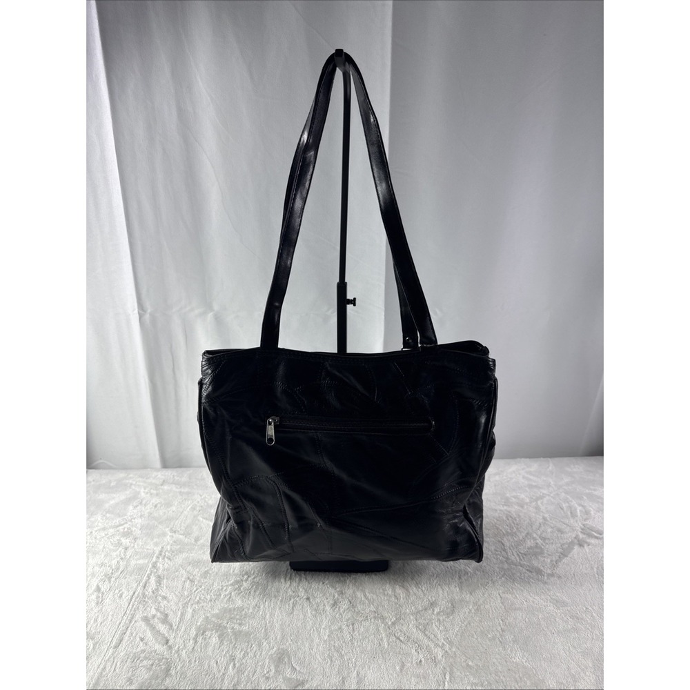Black Leather Bag - Picture 4 of 6